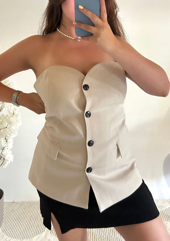 Top bustier Anna